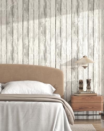 Wood Wallpaper Peel and Stick Shiplap Contact Paper 17.3" × 78.8" - Image 4