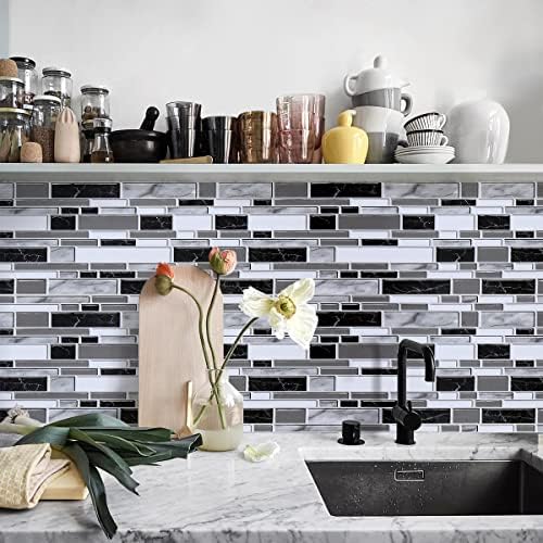Livebor Kitchen Wallpaper Peel and Stick - Image 3