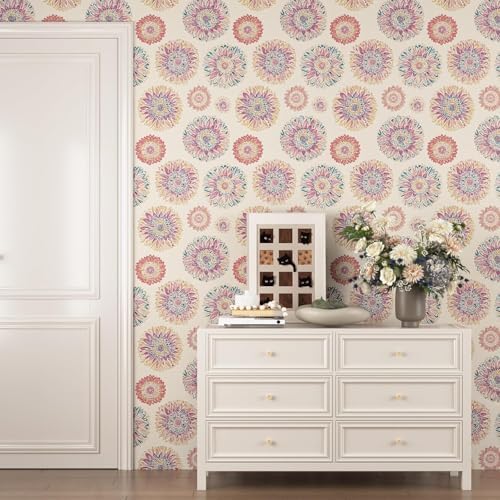 Laatse Boho Wallpaper Peel and Stick Contact Paper 17.5" x 118" - Image 7