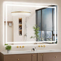 40"x55" LED Bathroom Mirror by WISSMIELSHOME