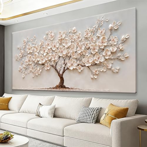 Canvas Art Wall Decor Large Botanical Wall Art Pictures by QILISHEN-