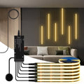 6‑in‑1 Dimmable LED Light Wall Lighting Kit by tlinkosta