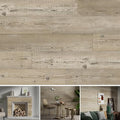 SINGULARWOOD Wall Panels, Peel&Stick Installation Vinyl Planks by SINGULARWOOD