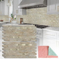 StyloVue 20 Sheets Peel and Stick Backsplash by StyloVue