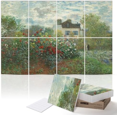 PINWELIFE® Masterpiece Acoustic Art Panels, Decorative Acoustic Wall Art by PinwelifeWallArt%EF%BD%9CAcousticPanels
