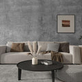 16x708 inch Large Concrete Wallpaper Peel and Stick Gray Contact Paper Faux by HolomeyWallpaper
