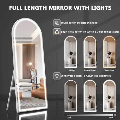 Hasipu 79" X 36" Full Length Mirror - Image 2