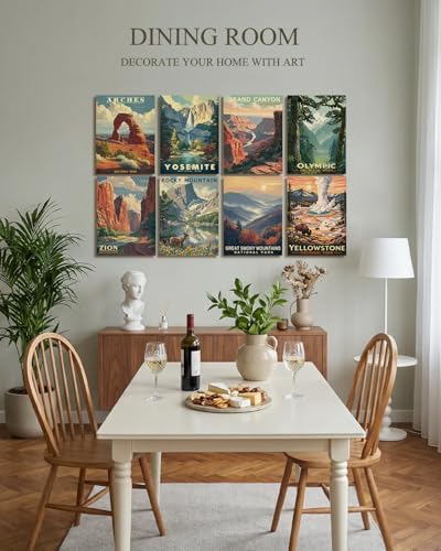 InSimSea Acoustic Art Wall Panels, Vintage Travel Wall Art - Image 5