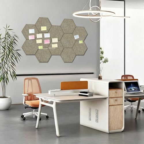 Acoustic Panels, Magrowill 12-Pack Soundproof Wall Panels 12 X 10 X 0.4 Inches - Image 4