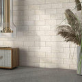 BeNice Marble Peel Stick Backsplash Tile Kitchen Rustic Beige 10pcs by BeNice
