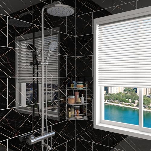 Marble Peel and Stick Backsplash 23.6 x11.8 in - Image 7