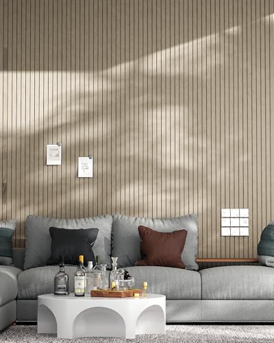 12 Pack Self-Adhesive Acoustic Wall Panels-Deep Camel - Image 6