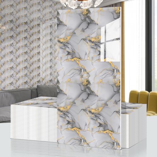 Marble Peel and Stick Backsplash 23.6 x11.8 in by Unknown