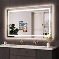 Amorho 60"X36" LED Bathroom Mirror by Amorho