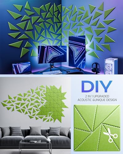 12 Pack Acoustic Panels, Sound Proof Foam Panels - Image 5