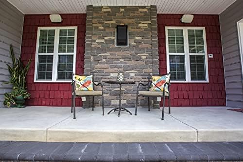 Tando Creek Ledgestone Composite Stone Exterior Siding Panels 1/2 Square - Image 3