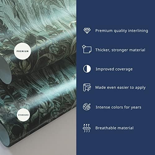 artgeist - Premium Wall Mural Wallpaper, Living Room Faux Cement 138x101 in - Image 3