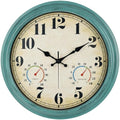 zyzamay 16 Inch Outdoor Clock by ZYZAMAY