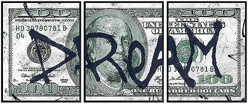 Motivational Graffiti Wall Art LARGE 11x14 by YellowbirdArtDesign
