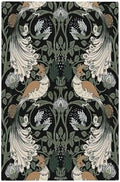 Light Switch Cover Plate William Morris Vintage Floral Plants And Birds 1 Gang by Lightswitchcovers