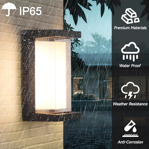 Mille Lucciole 24W Outdoor Wall Lights Exterior/Interior LED 3-Color Adjustable - Image 3