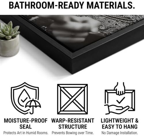 B.B.F MAKE Funny Comedy Movie Framed Canvas Wall Art - Image 4