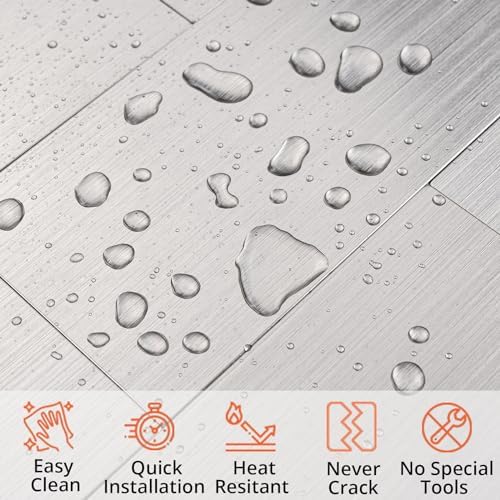 StyloVue 100 Pieces Peel and Stick Backsplash - Image 3