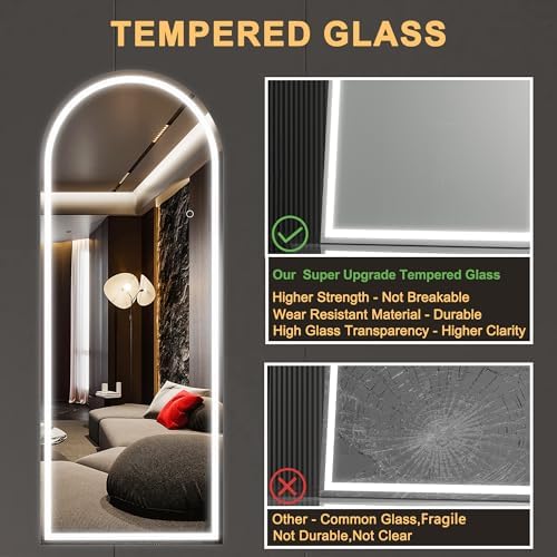 Hasipu 71" X 24" Full Length Mirror - Image 3