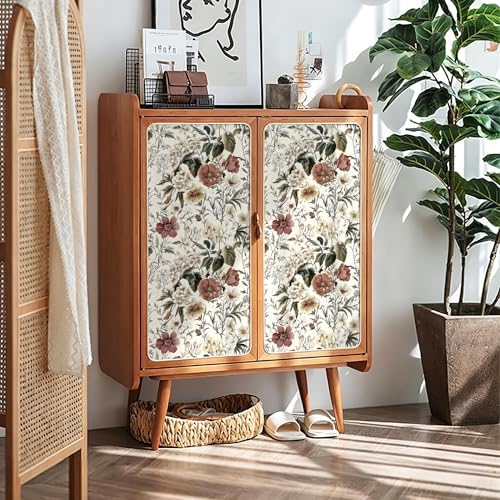 Livebor Vintage Floral Wallpaper Peel and Stick - Image 3