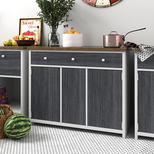 WESTICK Wood Contact Paper Peel and Stick Countertops Waterproof Black Wood - Image 5