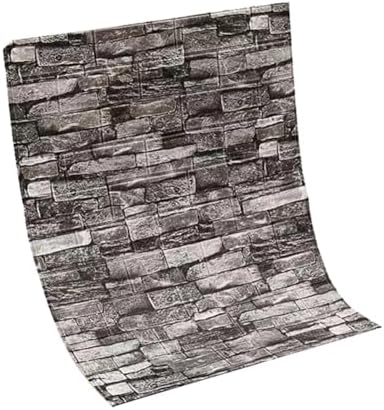 Queenbox 27.6x39.4 in Faux Brick Peel and Stick Foam Soft Waterproof Wall Panel by Queenbox
