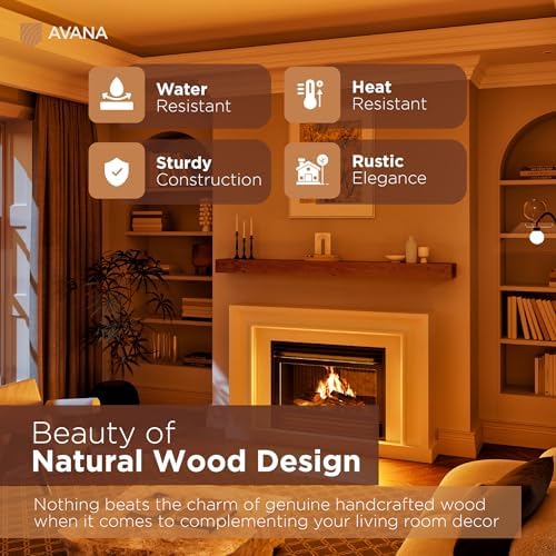 Avana Fireplace Mantle - Image 4