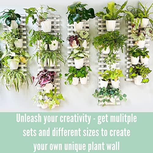 ShopLaLa Wooden Wall Hanging Planter - Image 6