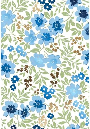 Main Street Peel and Stick Wallpaper Sheets, Friendly Flowers by MainStreet