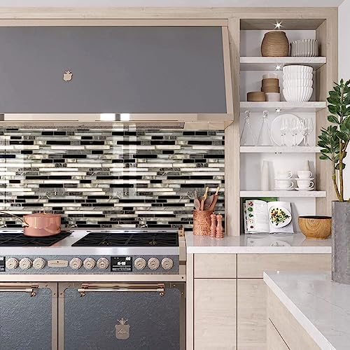 Livebor Backsplash Peel and Stick Wallpaper Kitchen Wallpaper17.7” x 393.7” - Image 6