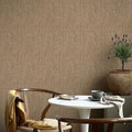 JiffDiff Woven Wallpaper Peel and Stick 17.3" x 1200" Colorful Paint Grasscloth by wallpaper