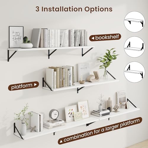 Axeman Deep Floating Shelves - Image 4