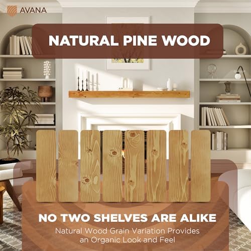 Avana Fireplace Mantle - Image 3