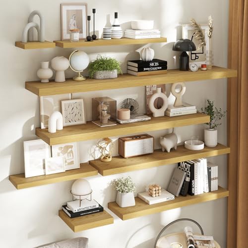 72 Inch Floating Shelves for Wall - Image 2