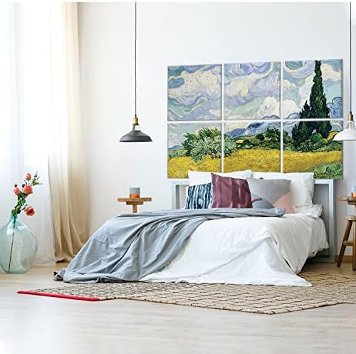 JBER Art Acoustic Panels, 72×48 Inches Acoustical Wall Panels, Sound Absorbing - Image 4