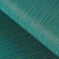 FunStick Teal Green Grasscloth Wallpaper Peel and Stick Textured Fabric Linen by FunStick