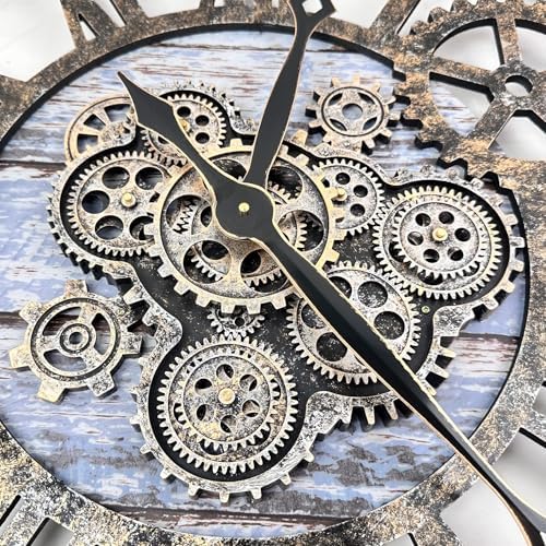B-Style 36 Inch Large Wall Clock - Image 3