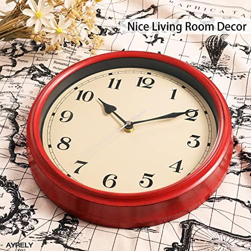 AYRELY® Decorative Vintage Wall Clock - Image 4