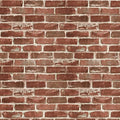 Hopeak Red Brick Wallpaper Self-Adhesive Peel and Stick Waterproof and by Hopeak