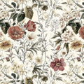 Livebor Vintage Floral Wallpaper Peel and Stick by LiveborDirectWallpaper