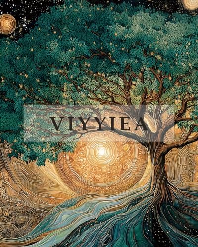 VIYYIEA Extra Large Canvas Wall Art, Tree of Life Abstract Wall Hanging - Image 6