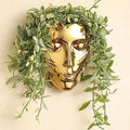 Face Vase, Ceramic Female Form Vase, Modern Sculpture Planter Pot, Human Face by Yuccasly