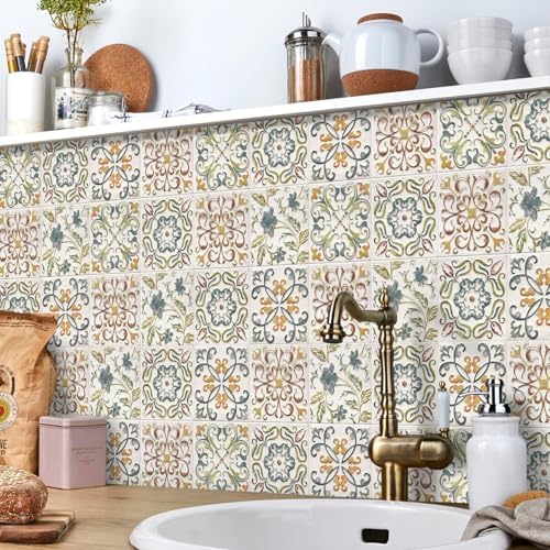 Wudnaye Faux Tile Peel and Stick Wallpaper - Image 6