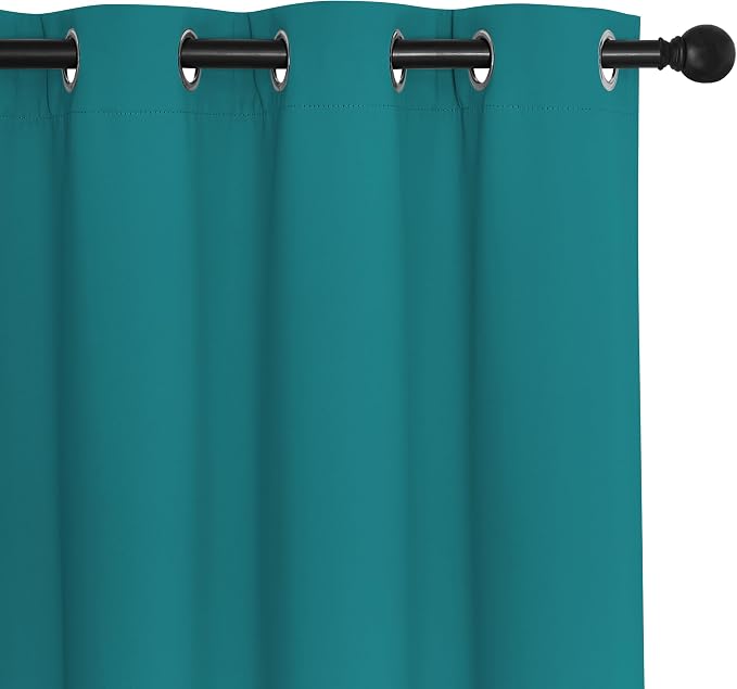 NICETOWN Blackout Sliding Glass Door Curtains, Room Darkening Thermal Insulated - Image 7