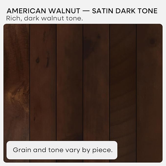 Homeforia 30inch Walnut Floating Shelves - Image 8